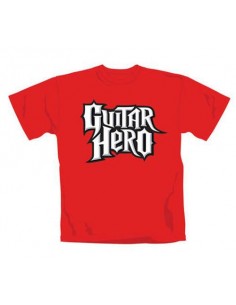 Camiseta Guitar Hero Roja