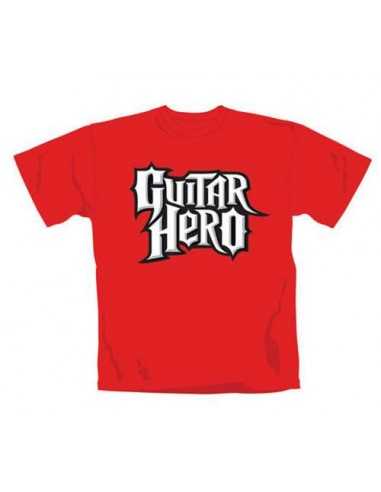 Camiseta Guitar Hero Roja