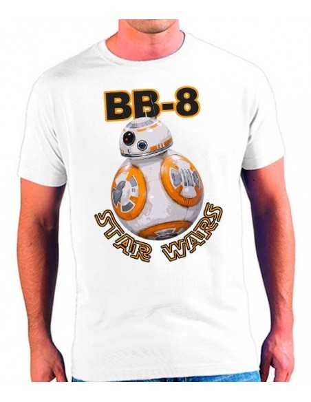 Camiseta Star Wars BB-8