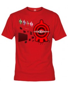 Camiseta Código Lyoko Roja (Data)