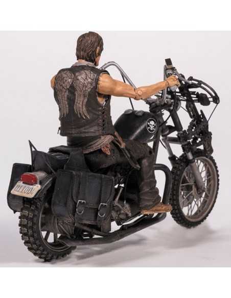Figura Daryl Dixon con Chopper 13 x 24 cm aprox