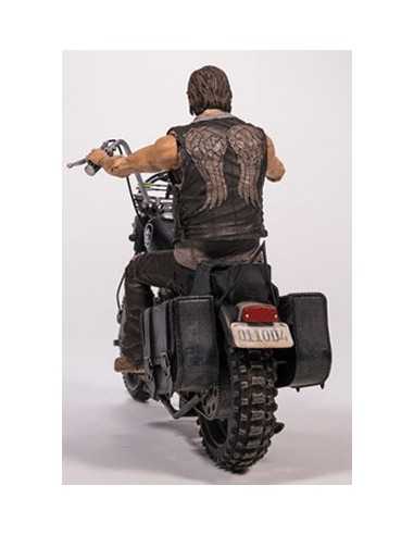Figura Daryl Dixon con Chopper 13 x 24 cm aprox