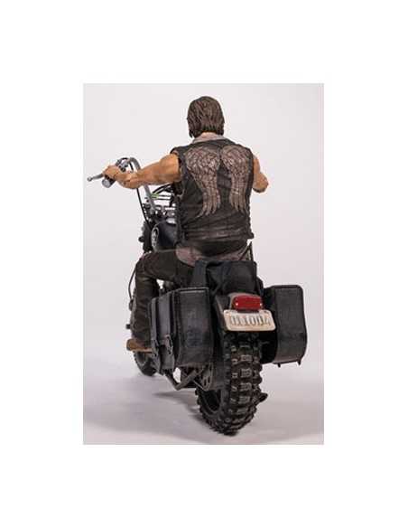 Figura Daryl Dixon con Chopper 13 x 24 cm aprox