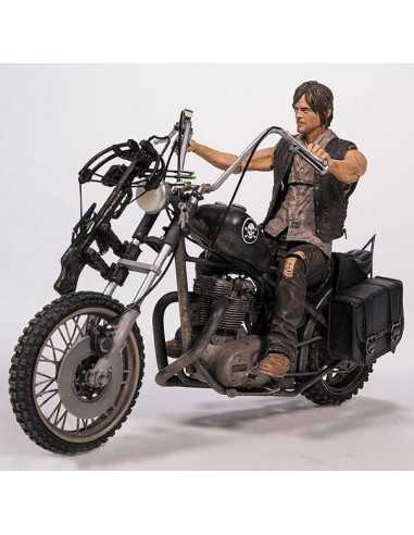 Figura Daryl Dixon con Chopper 13 x 24 cm aprox