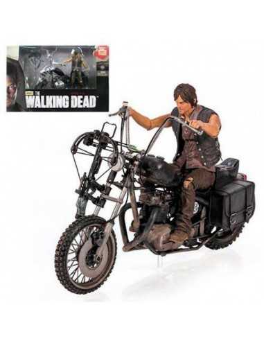 Figura Daryl Dixon con Chopper 13 x 24 cm aprox