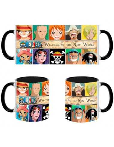 Taza One Piece Pirates