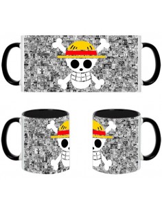 Taza One Piece comic