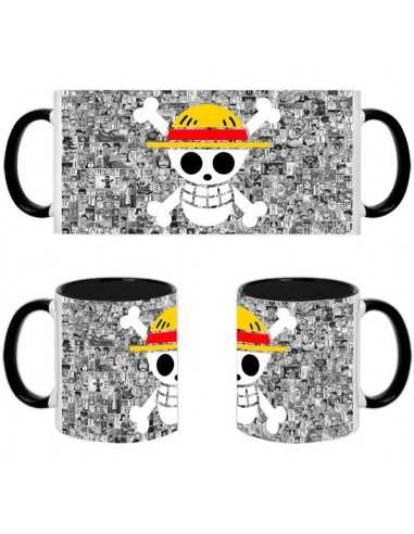 Taza One Piece comic