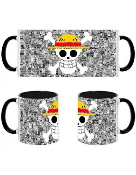 Taza One Piece comic