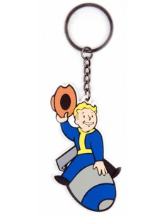Llavero Fallout 4 Vault Boy Bomber