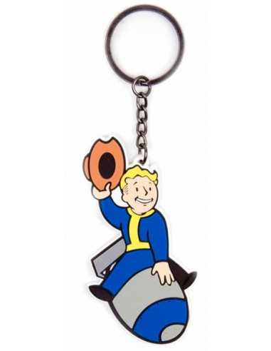 Llavero Fallout 4 Vault Boy Bomber