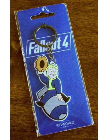 Llavero Fallout 4 Vault Boy Bomber