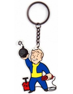 Llavero Fallout 4 Vault Boy Explosives
