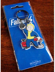 Llavero Fallout 4 Vault Boy Explosives 2