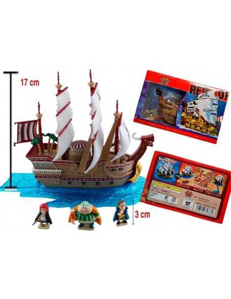 Figura Barco One Piece Red Force