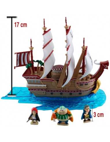 Figura Barco One Piece Red Force