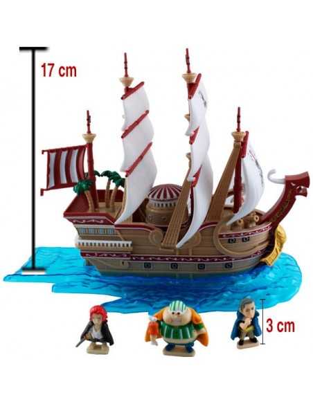 Figura Barco One Piece Red Force