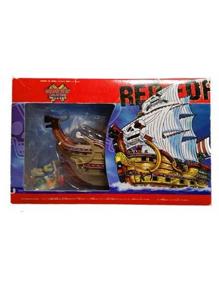 Figura Barco One Piece Red Force