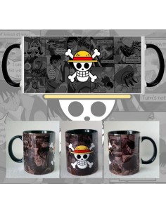 Taza One Piece manga