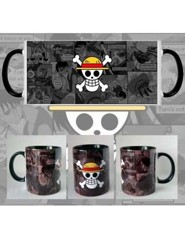 Taza One Piece manga