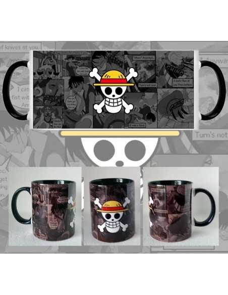 Taza One Piece manga