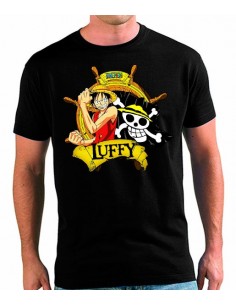 Camiseta One Piece Luffy -Timón
