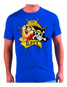 Camiseta One Piece Luffy -Timón 2