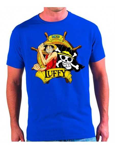 Camiseta One Piece Luffy -Timón