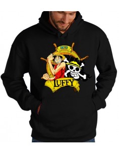Sudadera One Piece Luffy -Timón