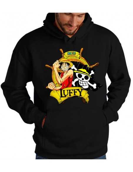 Sudadera One Piece Luffy -Timón