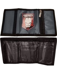 Cartera escudo Black Ops 3