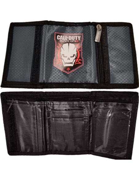 Cartera escudo Black Ops 3