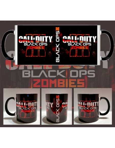 Taza Black Ops 3 Zombies