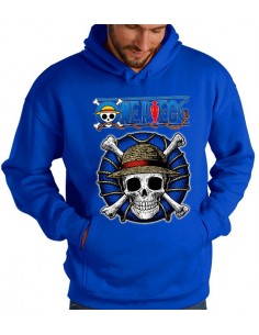 Sudadera One Piece Luffy - Salvavidas