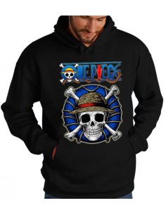 Sudadera One Piece Luffy - Salvavidas 2