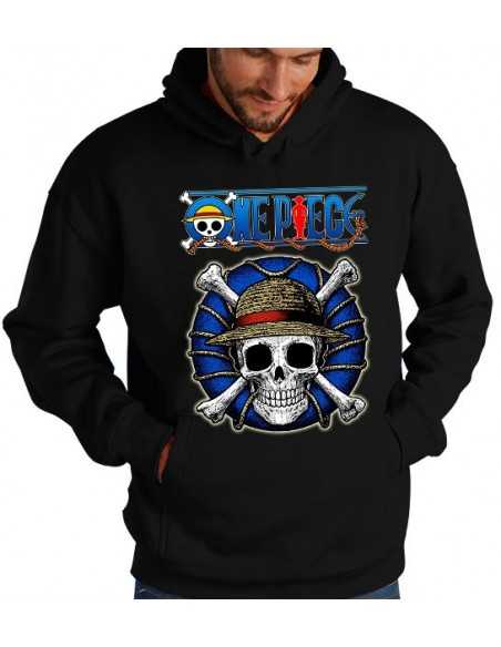 Sudadera One Piece Luffy - Salvavidas