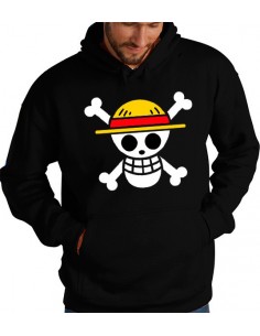 Sudadera One Piece Luffy - Bandera