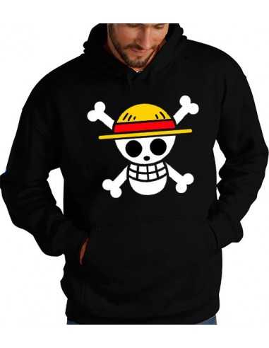 Sudadera One Piece Luffy - Bandera