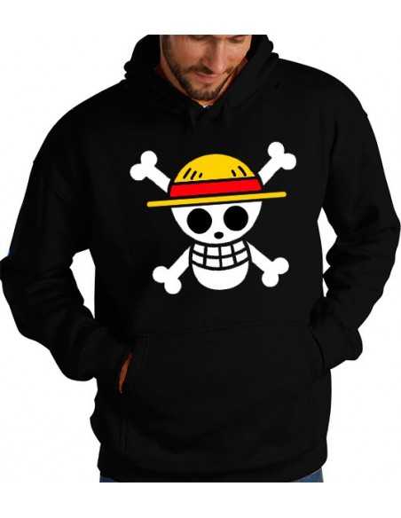 Sudadera One Piece Luffy - Bandera