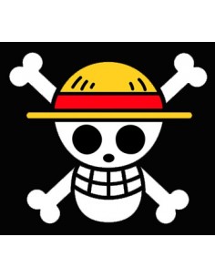 Sudadera One Piece Luffy - Bandera 2