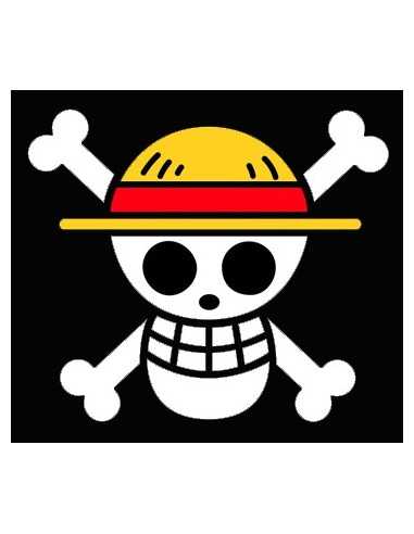 Sudadera One Piece Luffy - Bandera