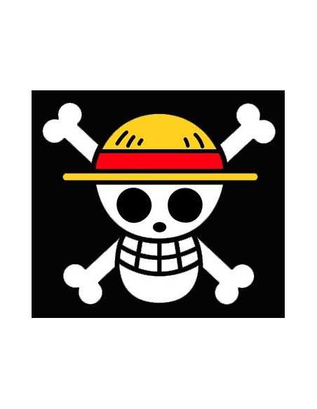 Sudadera One Piece Luffy - Bandera