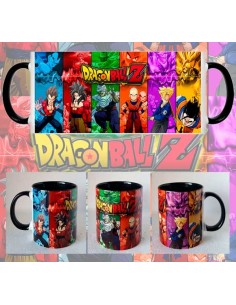 Taza Dragon Ball Z - Colors