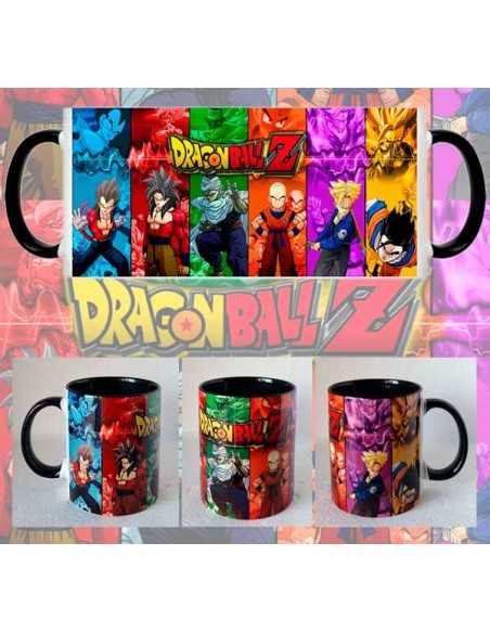 Taza Dragon Ball Z - Colors