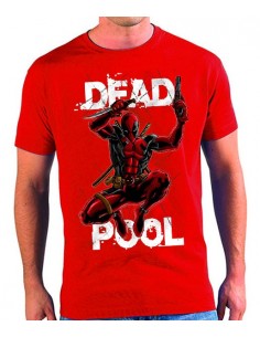 Camiseta Dead Pool - Brink