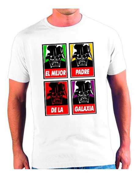 Camiseta Star Wars - El mejor padre