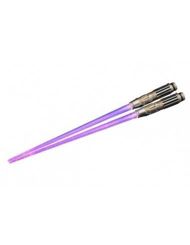Espadas Maestro Windu Star Wars - Palillos con luz