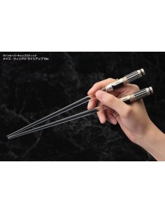 Espadas Maestro Windu Star Wars - Palillos con luz 2