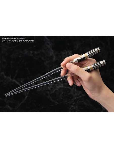 Espadas Maestro Windu Star Wars - Palillos con luz