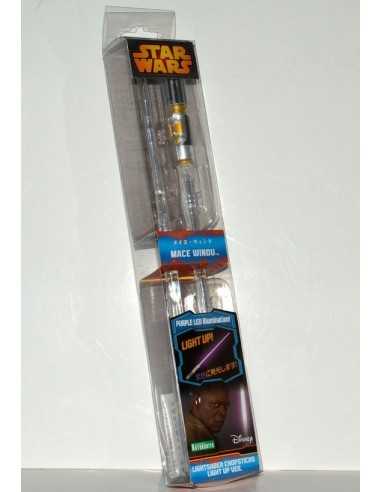 Espadas Maestro Windu Star Wars - Palillos con luz